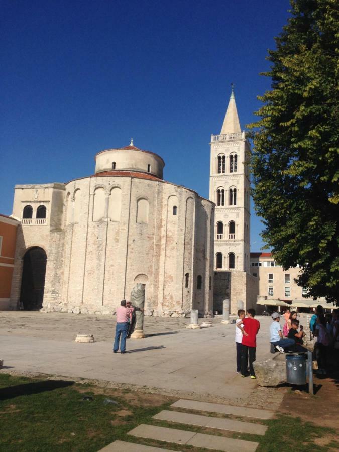 Vila Casa Mala Zadar Exteriér fotografie