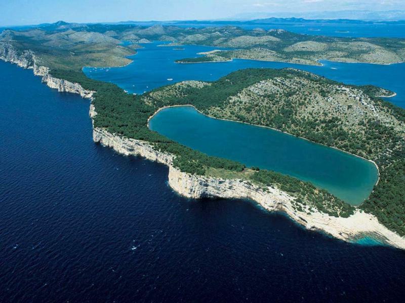 Vila Casa Mala Zadar Exteriér fotografie