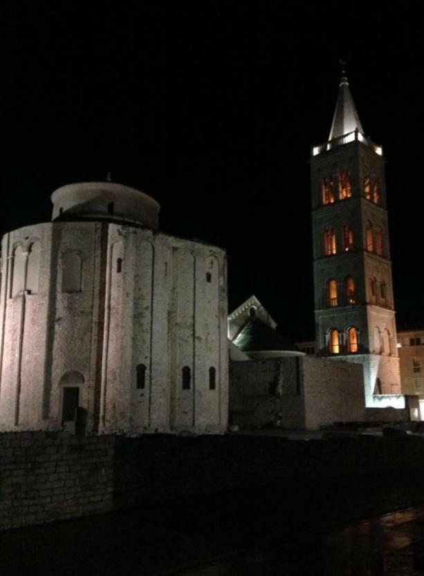 Vila Casa Mala Zadar Exteriér fotografie