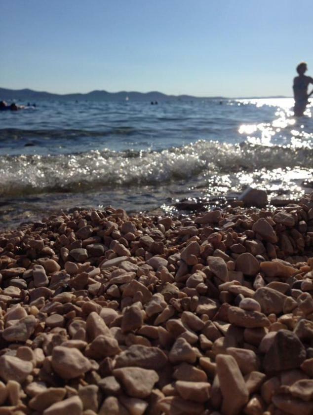 Vila Casa Mala Zadar Exteriér fotografie