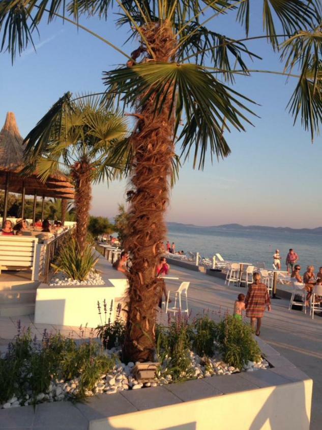 Vila Casa Mala Zadar Exteriér fotografie